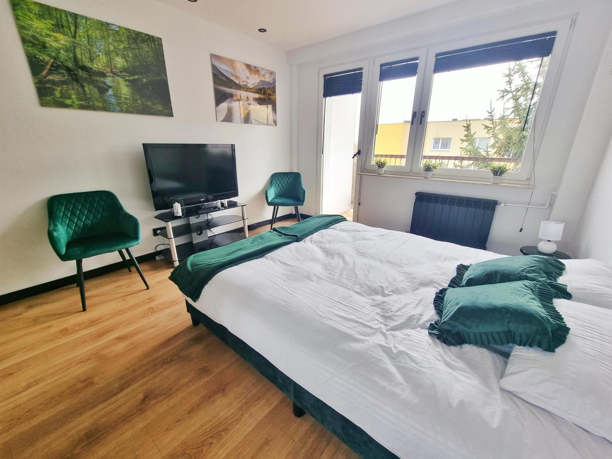 Na Szczycie Apartment Chelm Bagian luar foto